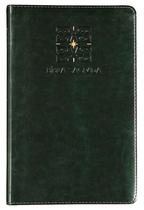 Livro - The Purpose Book: Bíblia Sagrada, A21, Capa Couro-soft verde, Luz