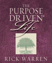 Livro The Purpose Driven Life Edição Miniatura da Running Press