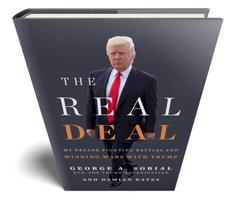 Livro The Real Deal My Decade Fighting Battles And Winning Wars With Trump Importado em Inglês Política dos Estados Unidos da América EUA Capa Dura