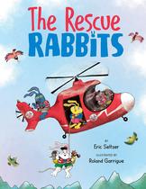 Livro The Rescue Rabbits, da Amazon Publishing, novo Livro The Rescue Rabbits, da Amazon Publishing, novo