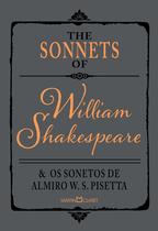 Livro - The sonnets of William Shakespeare e os sonetos de Almiro W. S. Pisetta