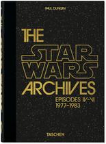Livro - The Star Wars Archives - 1977–1983 - 40th Ed. Livro - The Star Wars Archives - 1977–1983 - 40th Ed.