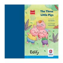 Livro - The Three Little Pigs - EXCLUSIVIDADE DISAL