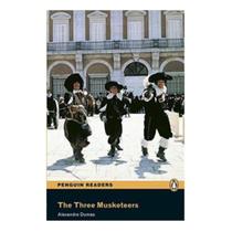 Livro The Three Musketeers Penguin CD Audio inglês Level 2 - Pearson