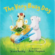 Livro - The Very Busy Day