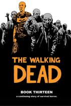 Livro The Walking Dead 13 - Image Comics Livro The Walking Dead 13 - Image Comics