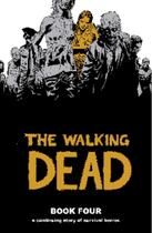 Livro The Walking Dead 4 Image Comics