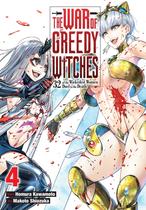 Livro The War of Greedy Witches Vol. 4 Livro The War of Greedy Witches Vol. 4