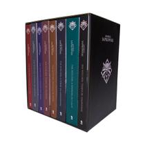 Livro - The Witcher - Box capa game