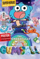 Livro - The Wonderfully Weird World of Gumball - Superpôster Mundo dos Super-Heróis