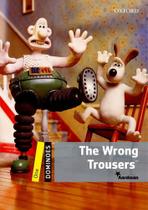 Livro The Wrong Thousers Oxford Inglês Livro The Wrong Thousers Oxford Inglês