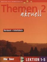 Livro - Themen aktuell 2 kb + ab lekt 1-5 + audio cd und cd rom