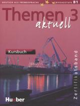 Livro - Themen aktuell 3 kb + ab + audio cd und cd rom