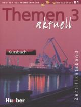 Livro - Themen aktuell 3 kb + ab + audio cd und cd rom