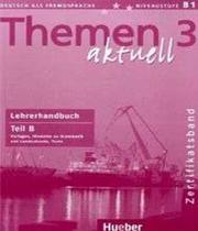 Livro Themen Aktuell 3- Lehrerhandbuch - Teil B - Hueber