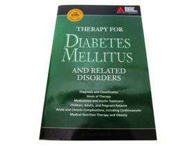 Livro Therapy For Diabetes Mellitus - Livro Em Inglês -