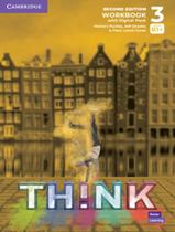Livro - Think 3 Wb With Digital Pack - British English - 2Nd Ed