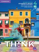 Livro - Think 4 Sb With Interactive Ebook - British English - 2Nd Ed