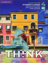Livro - Think 4 Sb With Wb Digital Pack - British English - 2Nd Ed