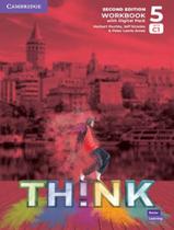 Livro - Think 5 Wb With Digital Pack - British English - 2Nd Ed