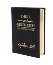 Livro Think and Grow Rich Edição Deluxe Tarcherperigee