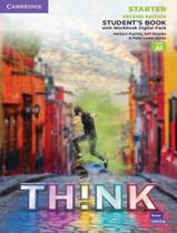Livro - Think Starter Sb With Wb Digital Pack - British English - 2Nd Ed