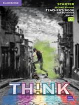 Livro - Think Starter Tb With Digital Pack - British English - 2Nd Ed