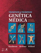 Livro - Thompson & Thompson Genética Médica