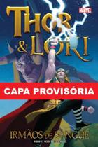 Livro - Thor e Loki: Irmãos de Sangue