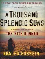Livro - Thousand Splendid Suns, A