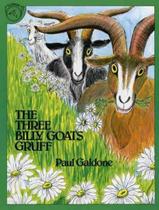 Livro - Three billy goats gruff, the