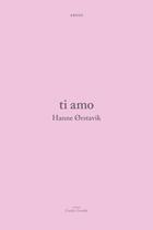 Livro - Ti amo