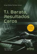 Livro - TI barata, resultados caros