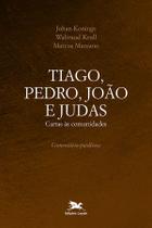 Livro - Tiago, Pedro, João e Judas