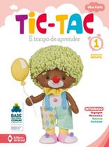 Livro - Tic-tac - é tempo de aprender - Educação infantil - 1 Livro - Tic-tac - é tempo de aprender - Educação infantil - 1