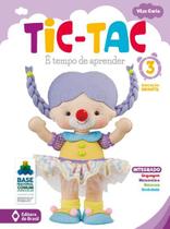 Livro - Tic-tac - é tempo de aprender - Educação infantil - 3