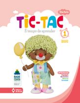 Livro Tic - tac integrado- educação infantil vol 1.