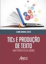 Livro - TICs e produção de texto