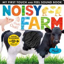 Livro Tiger Tales Noisy Farm My First com 6 sons