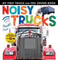 Livro Tiger Tales Noisy Trucks: inclui seis sons! Meu primeiro