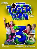 Livro - Tiger Team 3 Pb With E-Book - 2Nd Ed