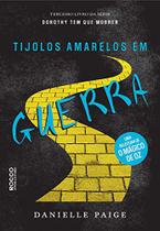 Livro - Tijolos amarelos em guerra