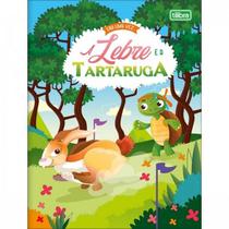 Livro Tilibra Era Uma Vez A Lebre e a Tartaruga