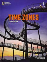 Livro - Time Zones 1 Sb + Online Practice - 3Rd Ed