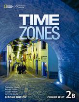 Livro - Time Zones 2B - 2nd Livro - Time Zones 2B - 2nd