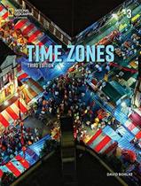 Livro - Time Zones 3 Sb + Online Practice - 3Rd Ed