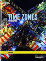 Livro - Time Zones 3 Wb - 3Rd Ed