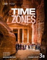 Livro - Time Zones 3B - 2nd Livro - Time Zones 3B - 2nd