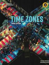 Livro - Time Zones 3B Combo Split Online Practice - 3Rd Ed
