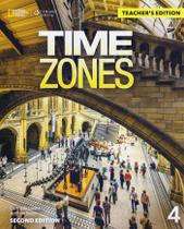 Livro - Time Zones 4 - 2nd